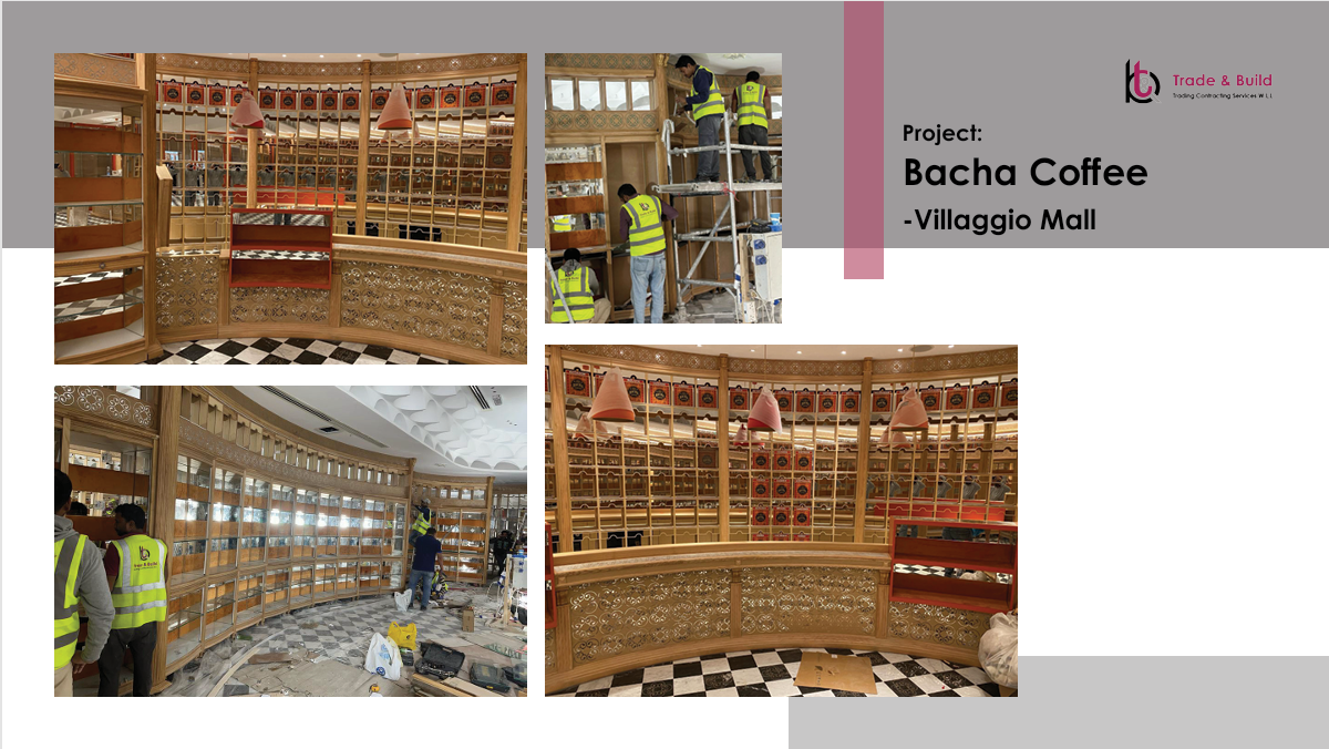 Bacha Coffee project collage
